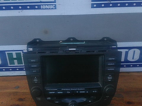 Radio CD cu navigatie HONDA Accord MK7 2002-2008