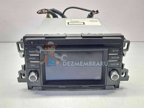 Radio CD cu navigatie MAZDA 6 (GJ1) [Fabr 2014-2021] GHR966DV0C