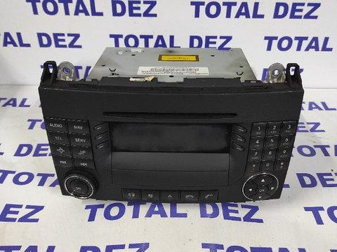 Radio CD cu navigatie Mercedes B-Class W169 W245,cod A1698205089