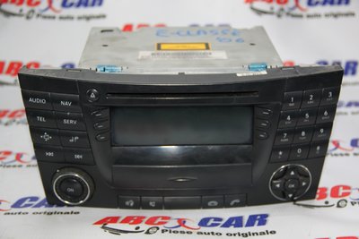 Radio CD cu Navigatie Mercedes E-CLASS W211 cod: A