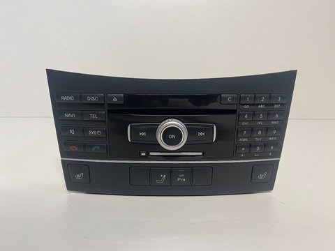 Radio cd cu navigatie Mercedes E Class W212 A2129004108