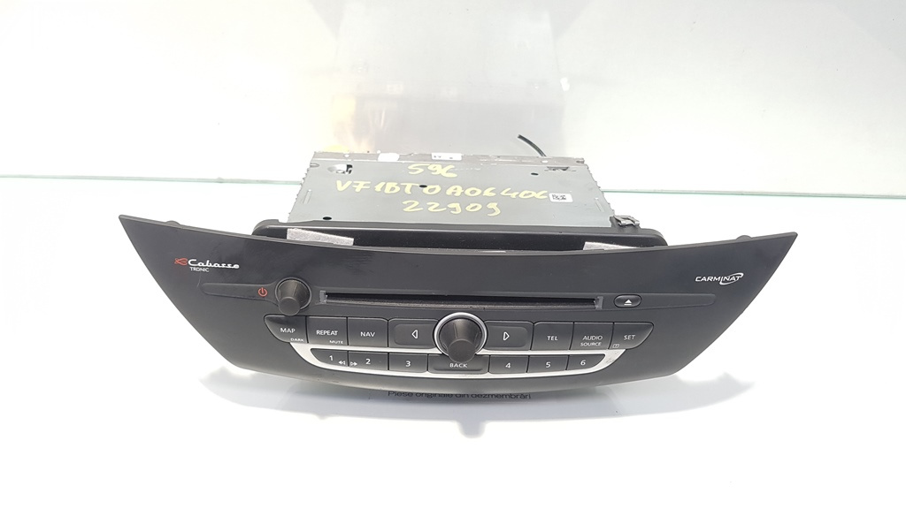 Radio cd cu navigatie, Renault Laguna 3 Combi, 281155881R