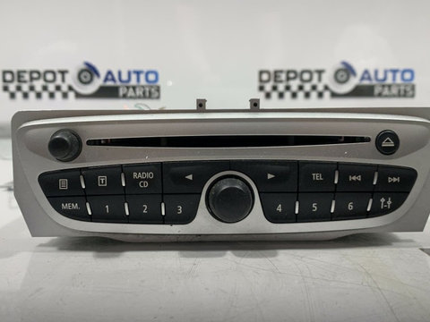 Radio CD cu navigatie Renault Megane 3, Renault Grand Scenic 2010 cod 281155040R