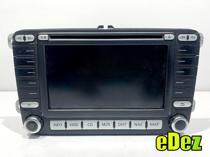 Radio cd cu navigatie Volkswagen Passat B6 3C (2005-2010) 1K0035198C