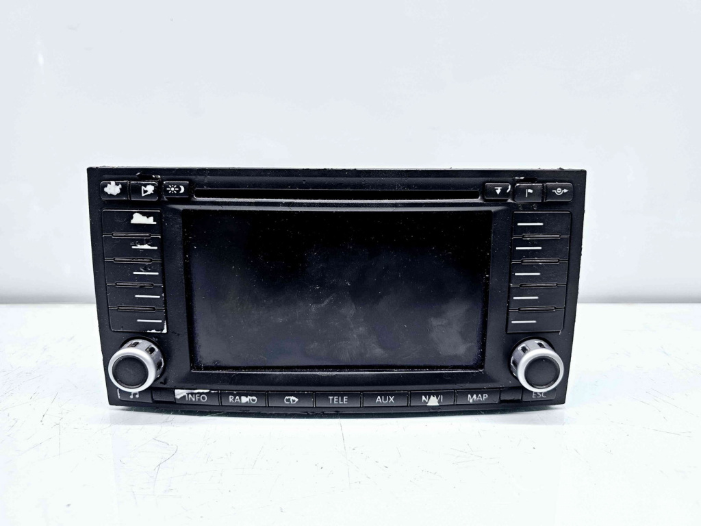 Radio CD cu navigatie Volkswagen Touareg (7LA, 7L6) [Fabr 2003-2010] 7L6035191C