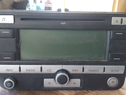Radio CD cu navigatie VW Golf 5 Passat B6 Caddy cod produs:1K0035191D / 1K0 035 191 D