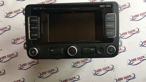 Radio CD cu navigatie VW Passat Golf 5 6
