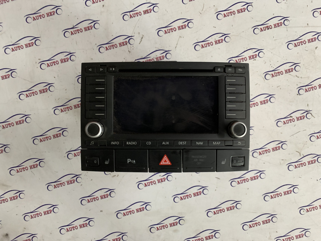 Radio CD cu navigatie VW Touareg 7L6035191R 7L6 035 191 R