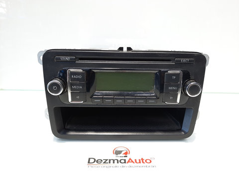 Radio cd cu sertar, Vw Golf 6 Variant (AJ5) [Fabr 2009-2013] 1K0035156A