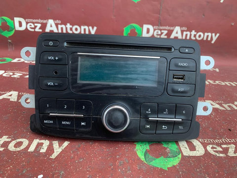 Radio CD Dacia Dokker Dacia Duster Dacia Sandero Dacia Lodgy Dacia Logan 2 cod 281155216R