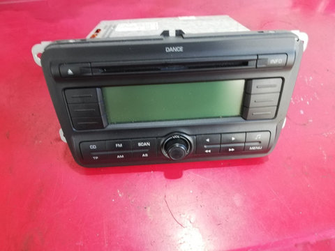 Radio cd Dance Skoda Fabia 2