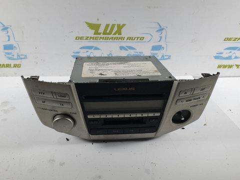 RADIO/CD/DVD/GPS modul casetofon unitate 86120-48520 8612048520 Lexus RX 2 [facelift] [2005 - 2009]