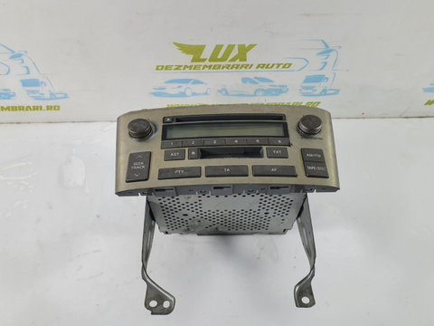 RADIO/CD/DVD/GPS modul casetofon unitate 86120-05081 8612005081 Toyota Avensis 2 [2002 - 2006]