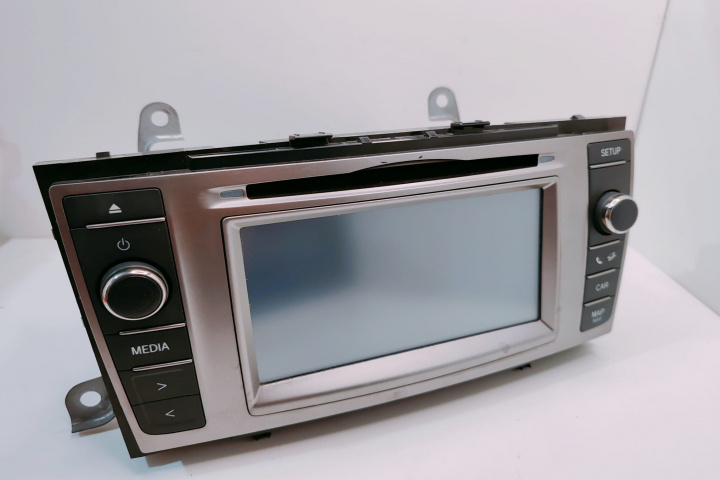 Radio/CD/DVD/Navigatie, cod 8614005100 8614005100 Toyota Avensis 3 T27 [facelift] [2011 - 2015]