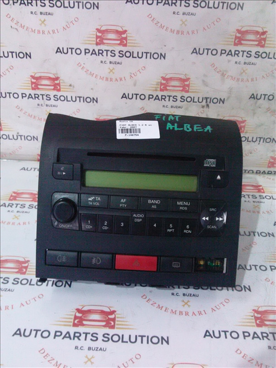 Radio CD FIAT ALBEA 1.2 B an fabr. 2007