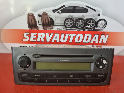 Radio CD Fiat Punto 1.3 Motorina 2006, 7646328316