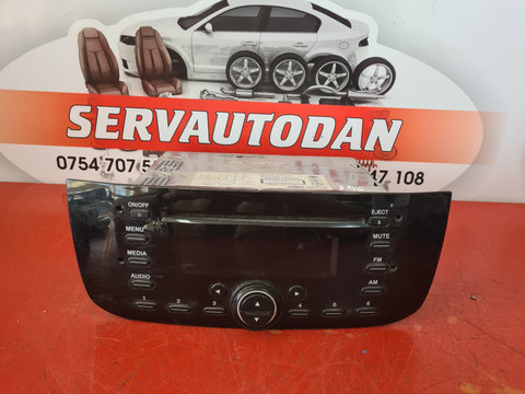 Radio CD Fiat Punto 1.3 Motorina 2010, 7355014090