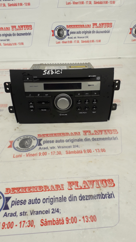 Radio CD fiat sedici an 2008 cod 276080