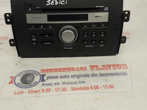 Radio CD fiat sedici an 2008 cod 276080