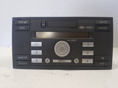 Radio CD Ford 5000C
