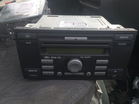 Radio cd ford 6000 fiesta fusion