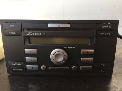 Radio-cd Ford 6000cd