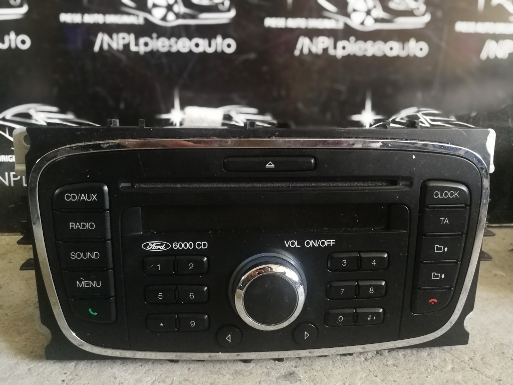 Radio-cd ford 6000CD