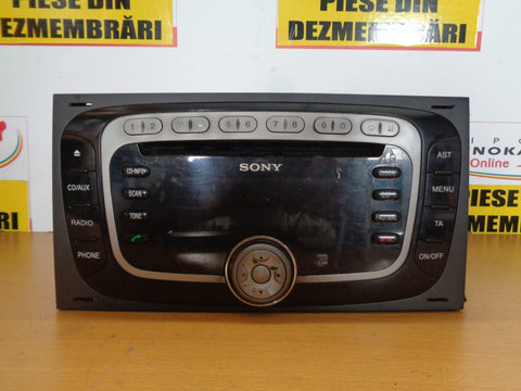 RADIO CD FORD C-MAX, AN 2006-2010