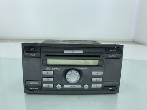 Radio CD Ford FIESTA F6JB 1.4 TDCI 2001-2008 6S61-18C815-AH DezP: 23231