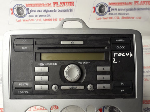Radio CD Ford Focus 2 an 2005 2010 cod m063163