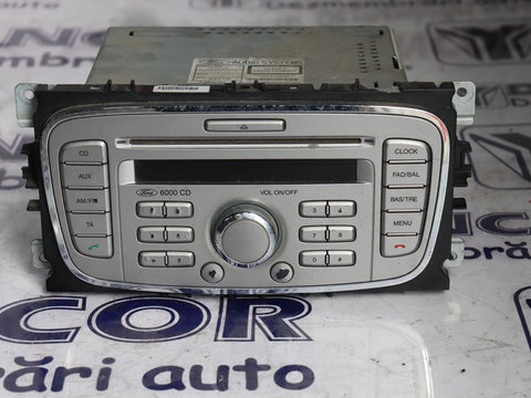 RADIO CD FORD FOCUS 2/ AN 2008 - COD 8M5T-18C815-AB