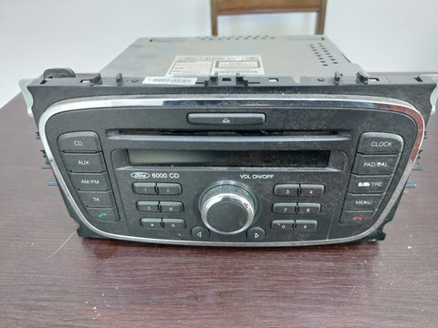 RADIO CD FORD FOCUS 2 COD 7m5t18c815bc