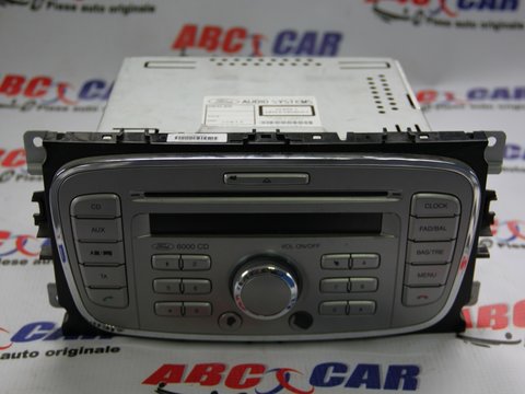 Radio CD Ford Focus 2 cod: 8M5T18C815AB / 10R023539 model 2006