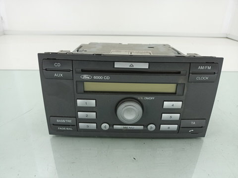 Radio CD Ford FOCUS 2 G8DB 1.6 TDCI 2004-2012 5M5T-18C815-FA DezP: 18393