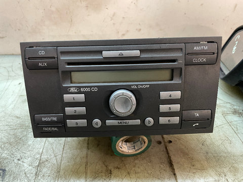 Radio CD Ford Focus C-Max 2006 2.0 Tdci Verde