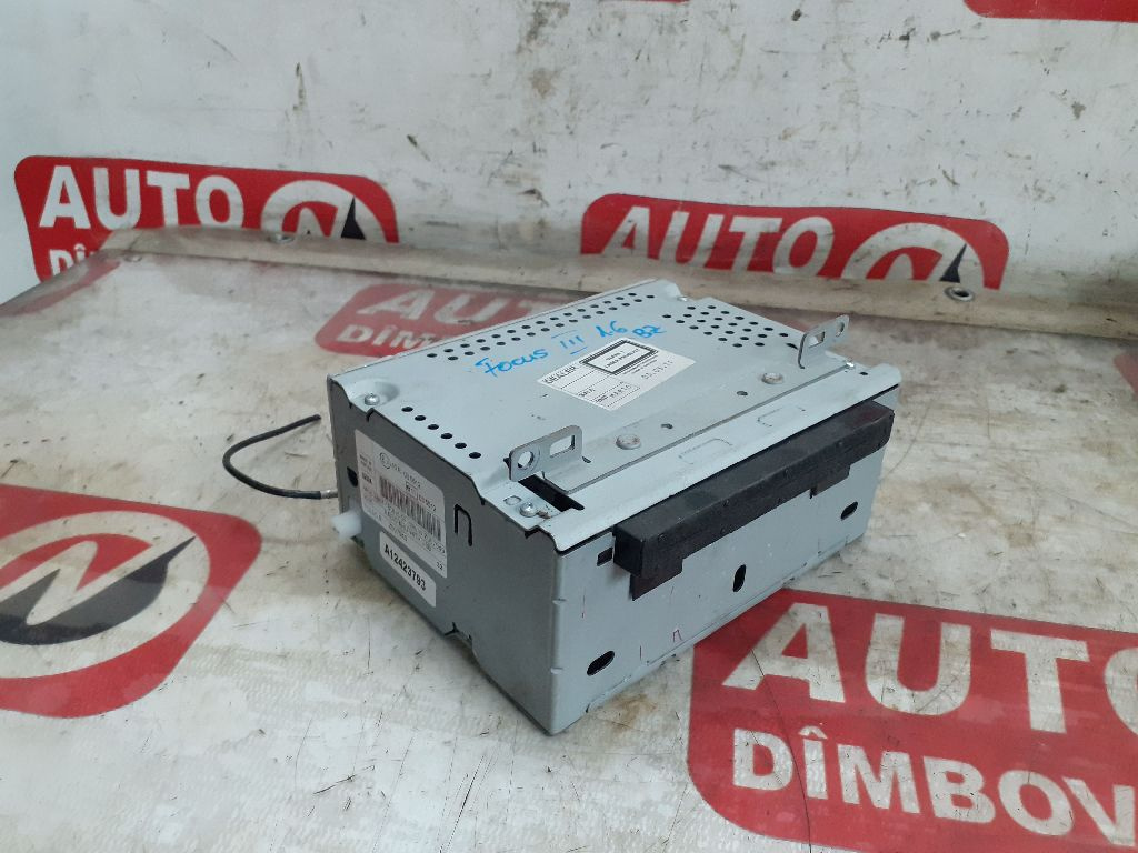 RADIO CD FORD FOCUS III 2011 OEM:BM5T-18C815-DF.