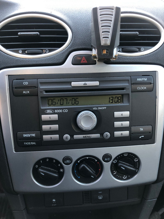 Radio cd ford focus mk 2 6000 CD