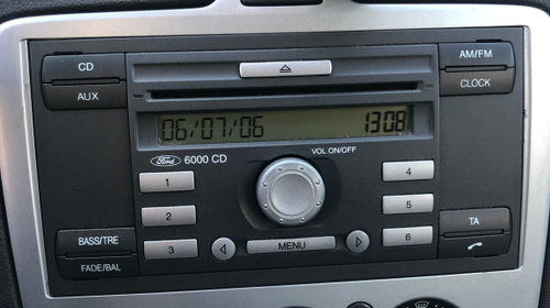 Radio cd ford focus mk 2 6000 CD