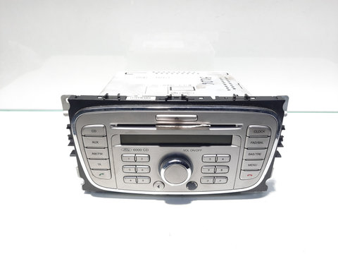 Radio cd, Ford Mondeo 4 [Fabr 2007-2015] 8S7T-18C815-AA (id:448473)
