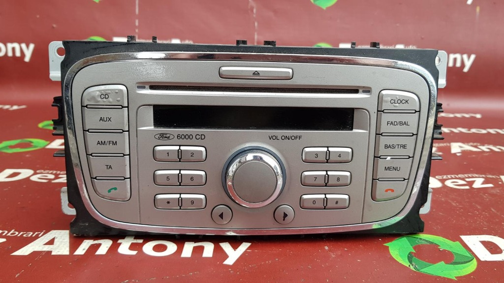 Radio CD Ford Mondeo Mk4 2007 2008 2008 2010 2011 2012 2013 2014