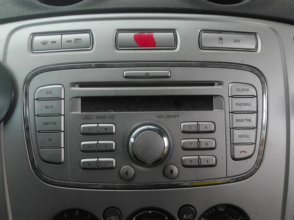 Radio cd ford mondeo mk4