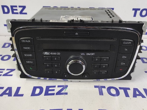 Radio CD Ford S-Max cod BS7T-18C815-AD