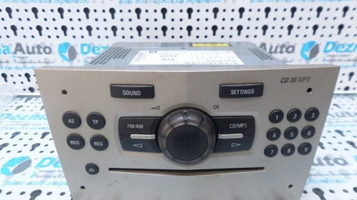Radio cd GM 13254191, Opel Corsa D, 2006
