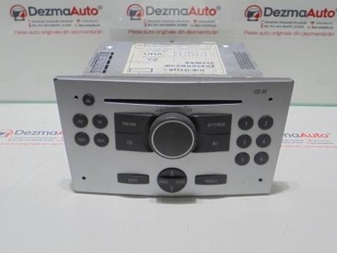 Radio cd, GM13190857, Opel Astra H