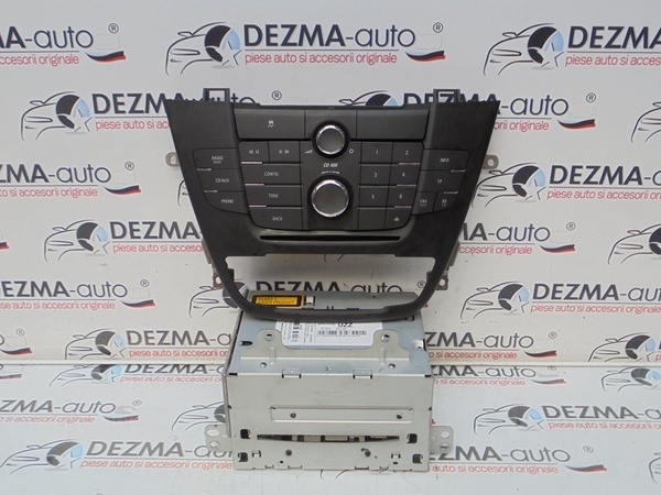 Radio cd GM13326329, Opel Insignia Combi