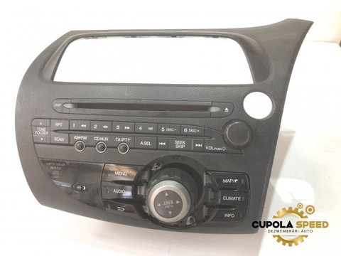 Radio cd Honda Civic 8 (2005-2012) 39100-smg-e514-m1