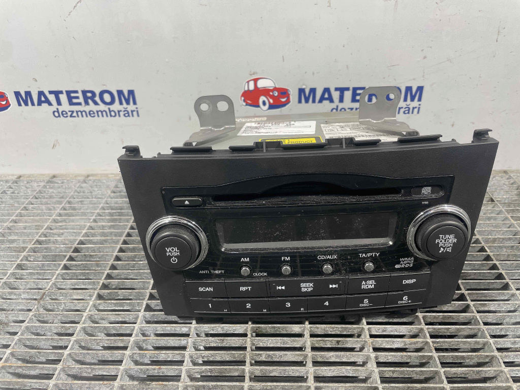 RADIO CD HONDA Cr v Cr v - (2006 2010)