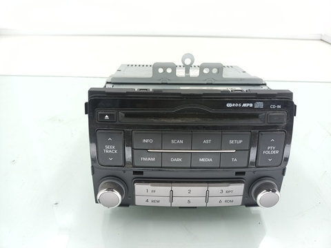Radio CD Hyundai I20 1.3i G4LA-5H 2012-2015 96121-1J250BLH DezP: 15601