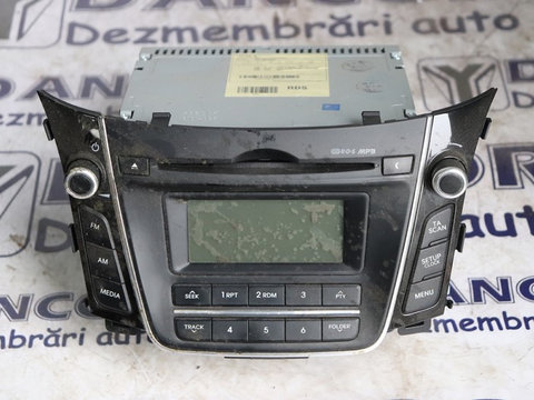 RADIO CD HYUNDAI I30 / AN 2012 / COD 96170-A6200GU