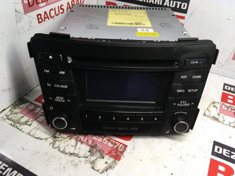 Radio CD Hyundai i40 cod: 96170 3z0504x